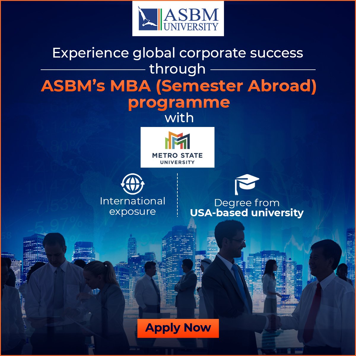 ASBM University - Ready to explore corporate success on a... | Facebook