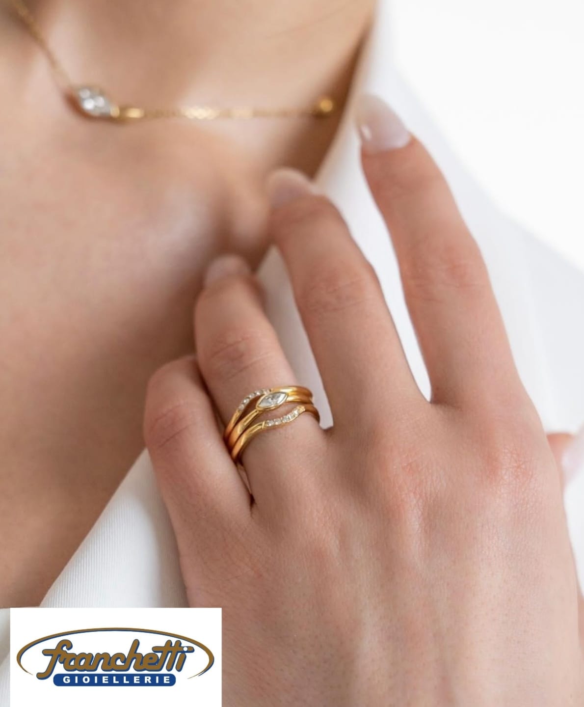 Anello Con Tre Farfalle In Argento Sterling 925 - Delicato E Grazioso, Nuovo Con Etichette