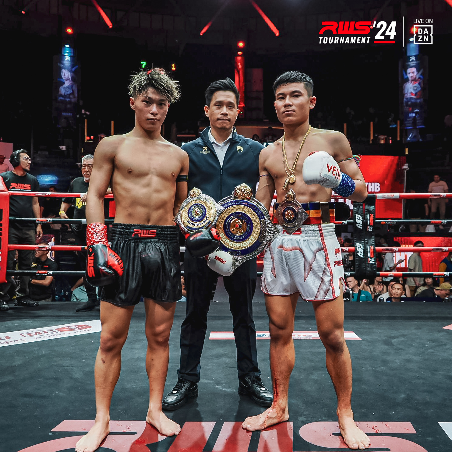 รับโบนัสกันแบบฉ่ำๆ! 💸 🇹🇭... - RWS - Rajadamnern World Series