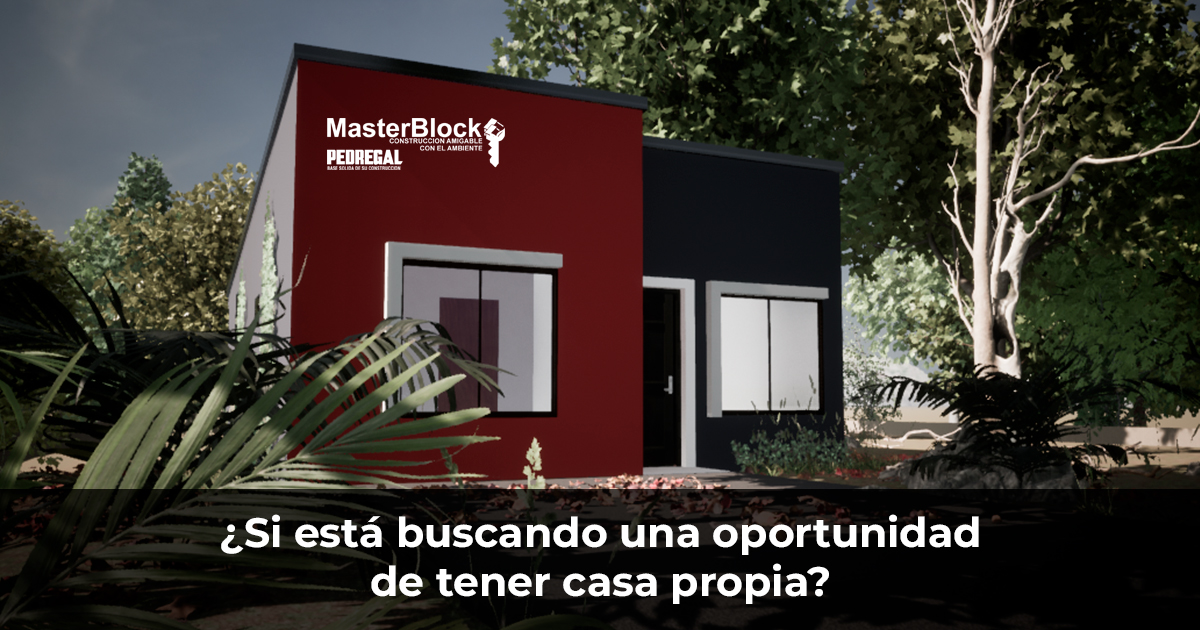 MasterBlock - Si está buscando una oportunidad de tener...