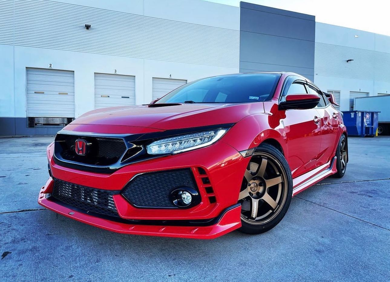 RAYS Wheels USA - HONDA CIVIC TYPE R x VOLK RACING TE37... | Facebook
