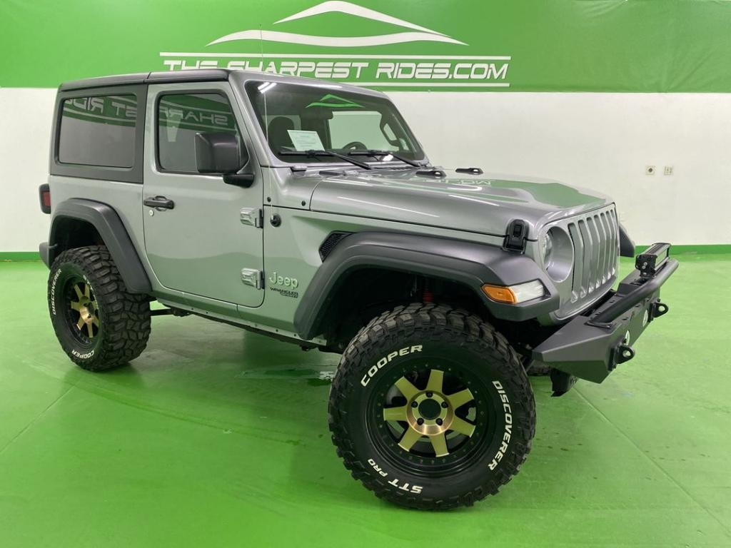 Take a look at our sick 2018 Jeep... - The Sharpest Rides | Facebook
