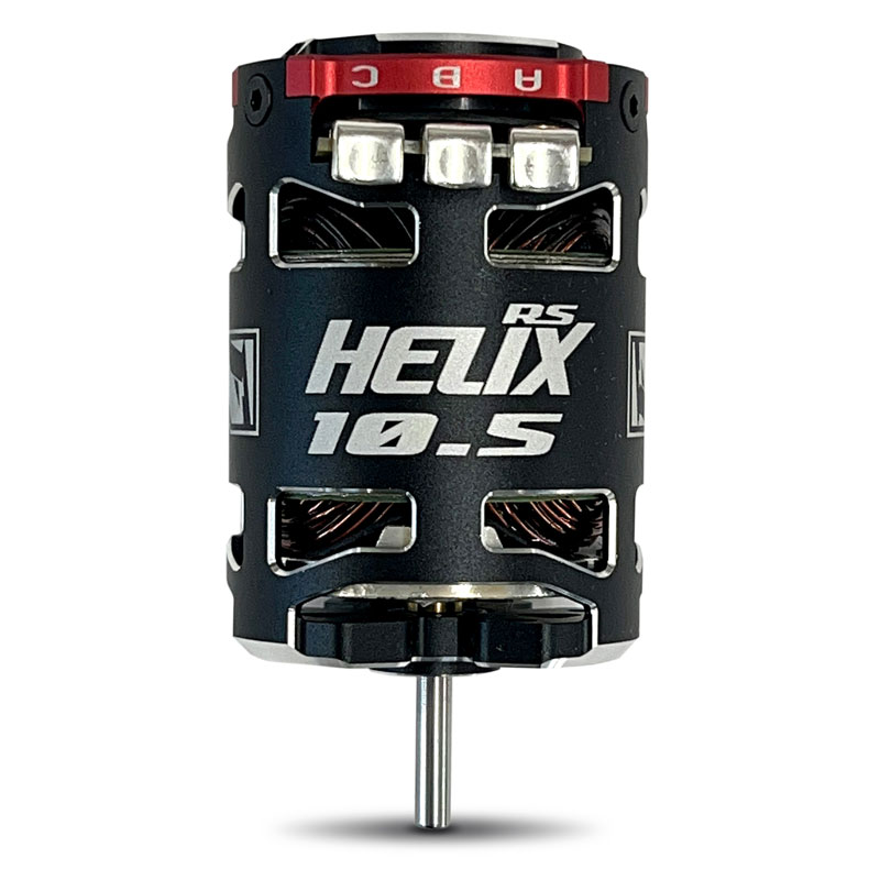 What type of motor is in the Fantom Helix 13.5t spec edition?