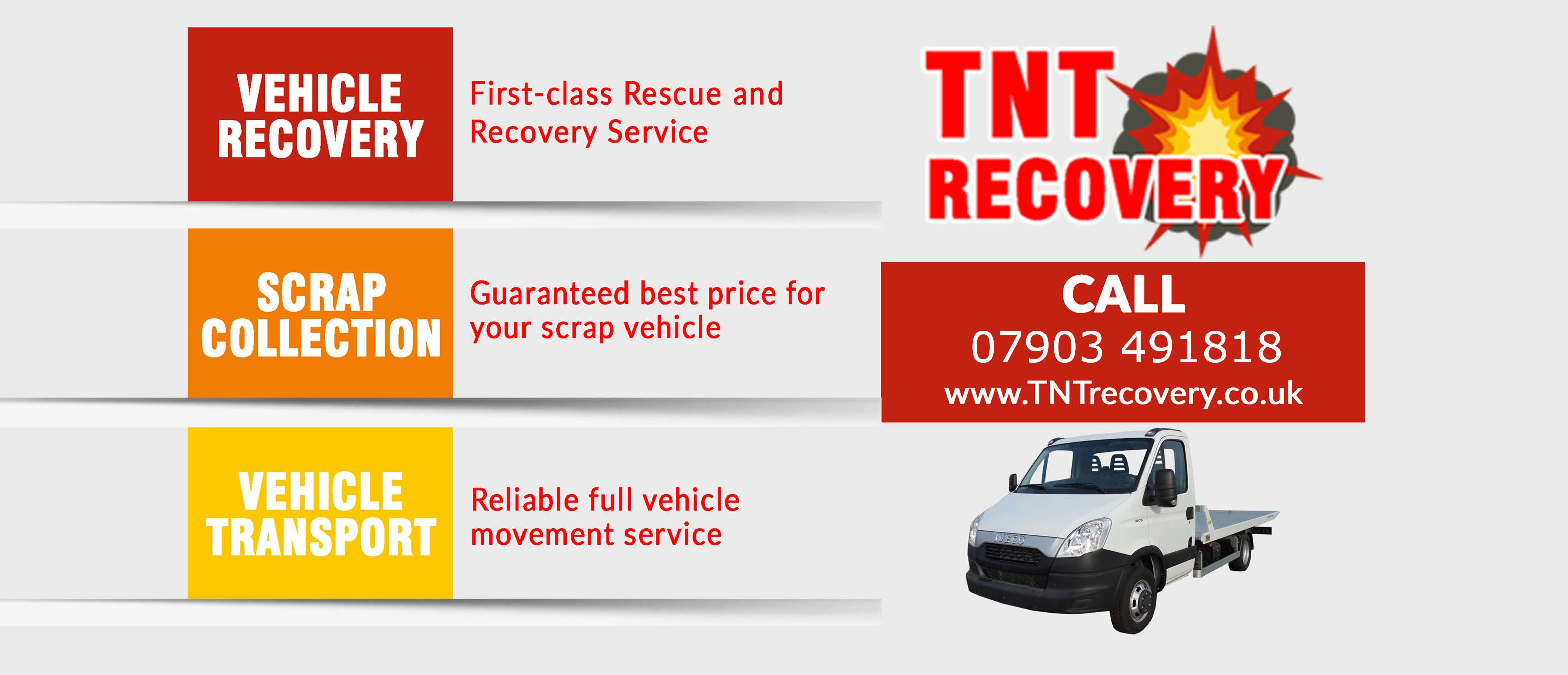 TNT Recovery
