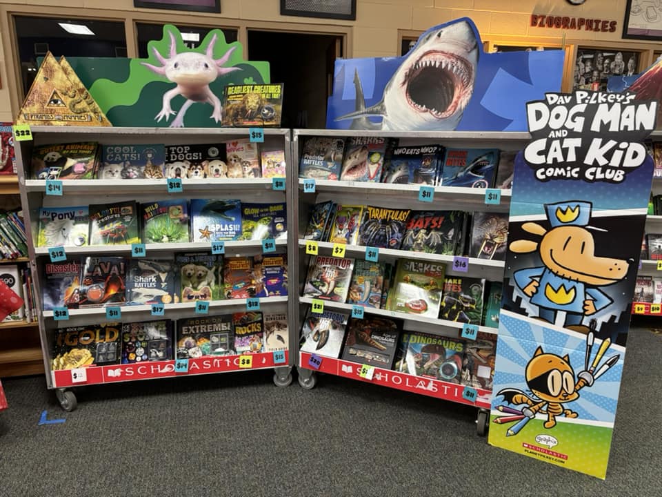 Ruby - Here is a sneak peek of our Book Fair. | Facebook
