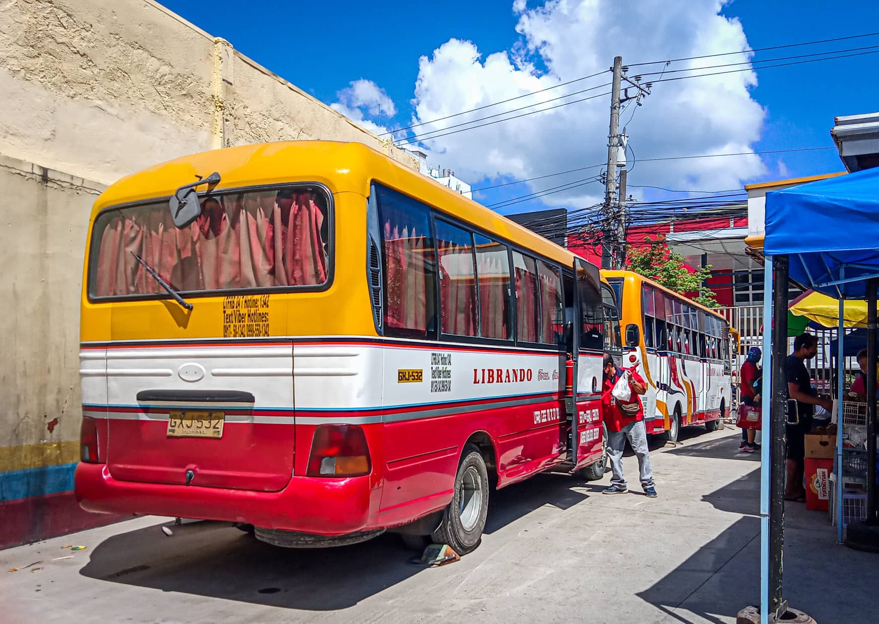 Librando Trans Inc. 482 and coaster... - Cebu Bus Spotted | Facebook