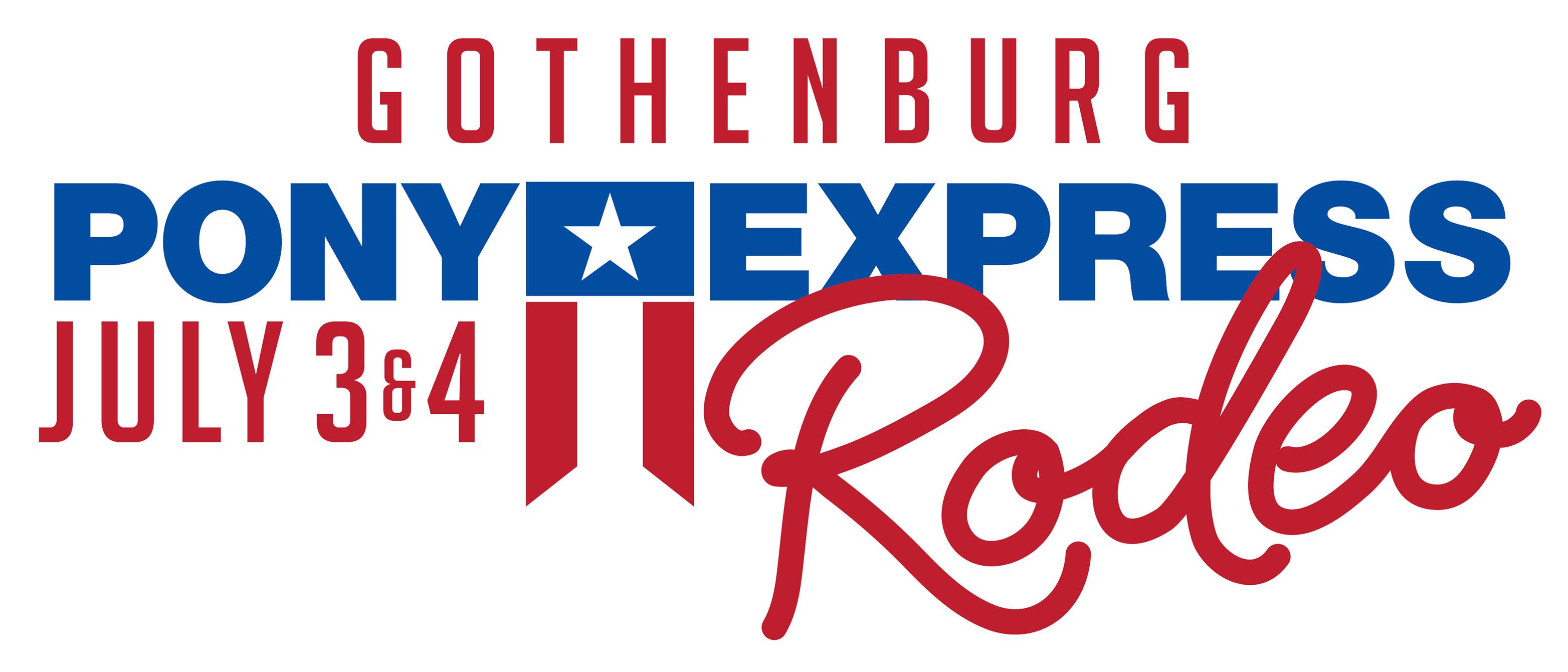 Gothenburg's Pony Express Rodeo