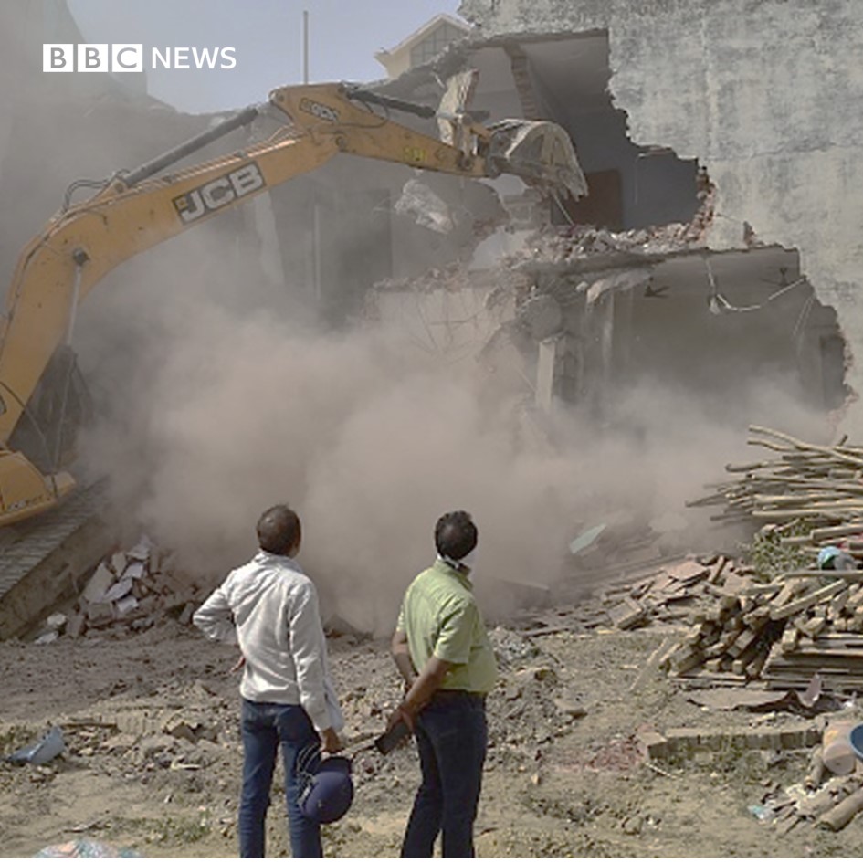 BBC News India - The Supreme Court has issued a notice to the Uttar ...