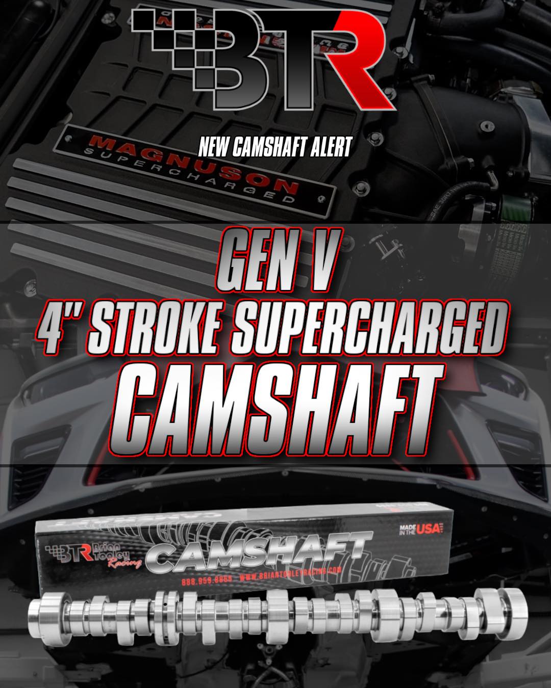 Introducing the BTR GEN V 4” Stroke... - Brian Tooley Racing | Facebook