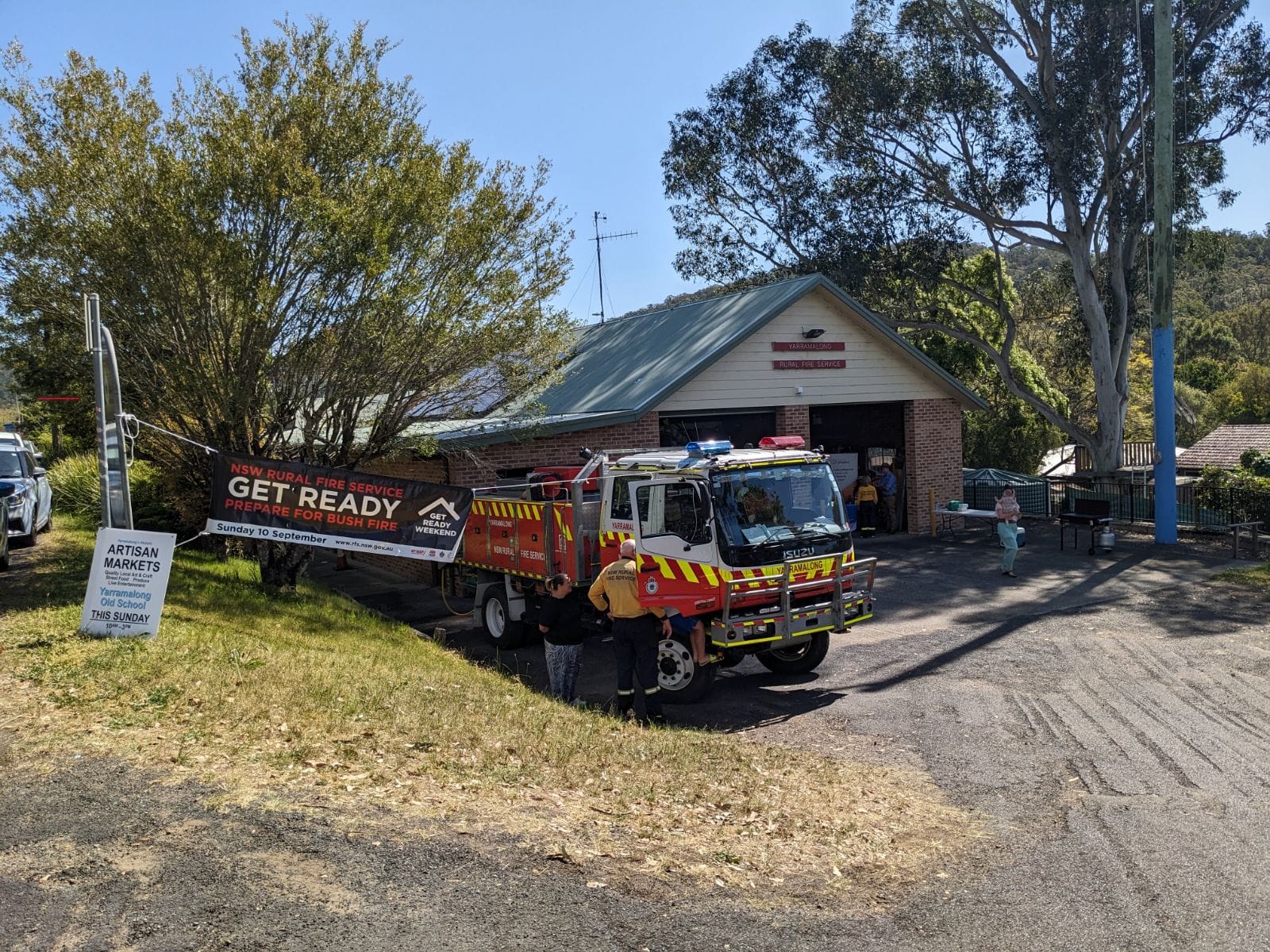 Wyee Point Rural Fire... - Wyee Point Rural Fire Brigade