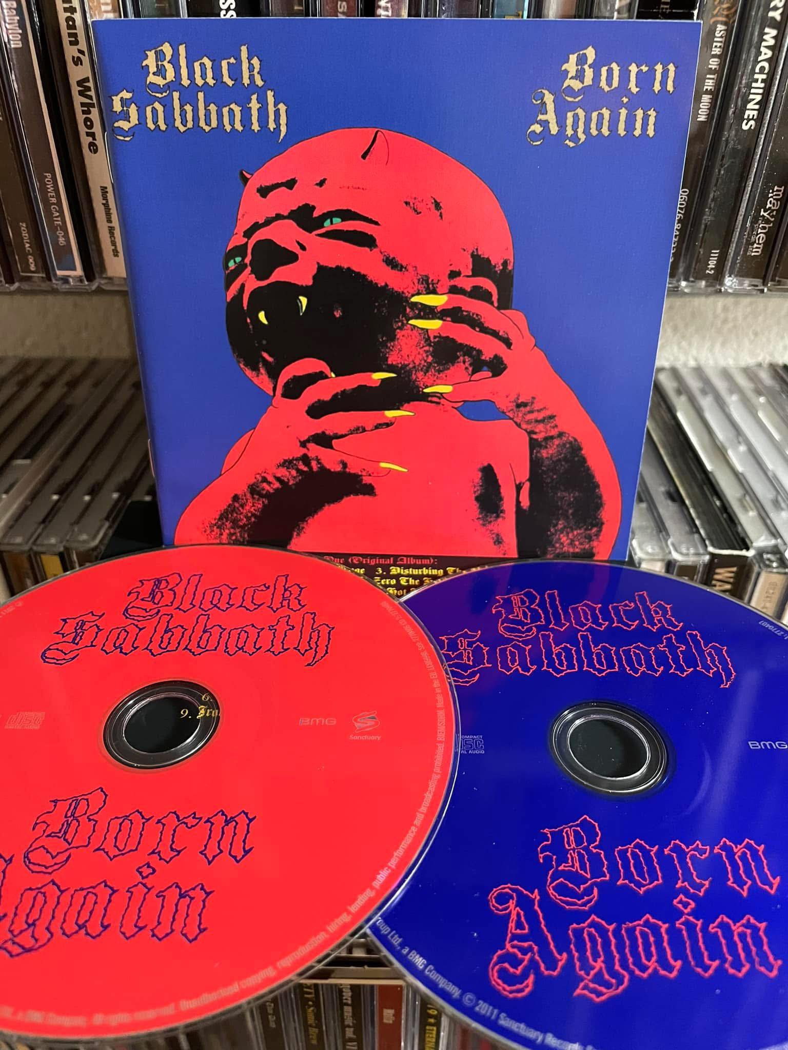 Black Sabbath Born Again remix release date?