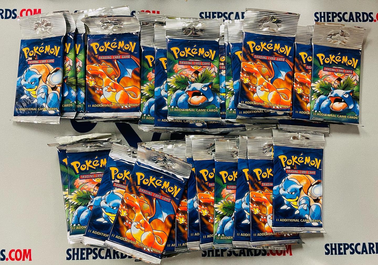 how much was a base set booster box in 1999 Pokmon Pack - Unlimited Edition (1999) pokemon base set booster box