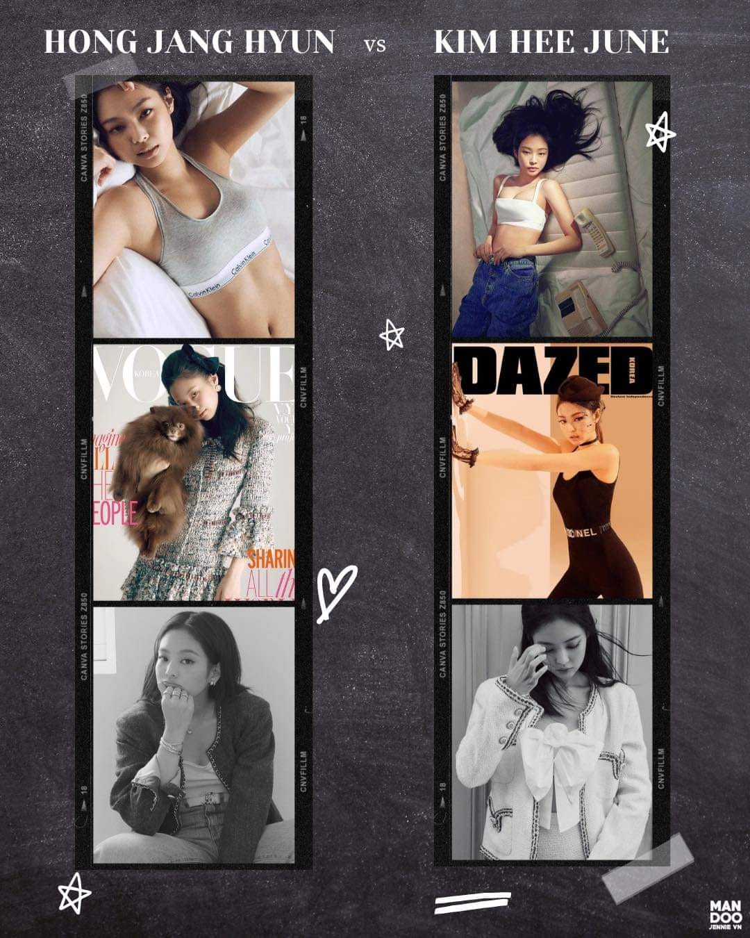 JENNIE as the cover of HOMMEgirls magazine vol. 13 #jennierubyjane