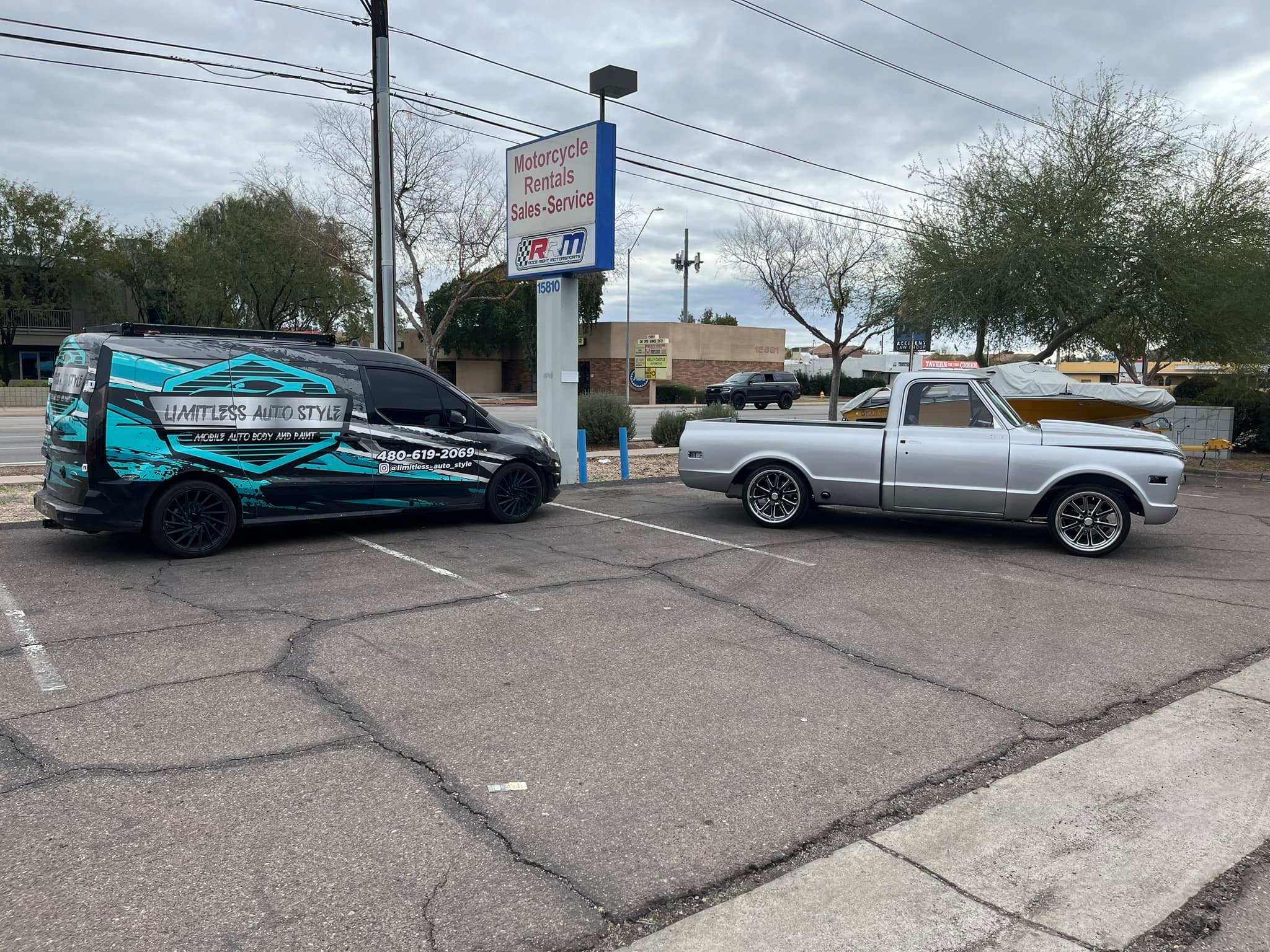 Limitless auto style added a new... - Limitless auto style