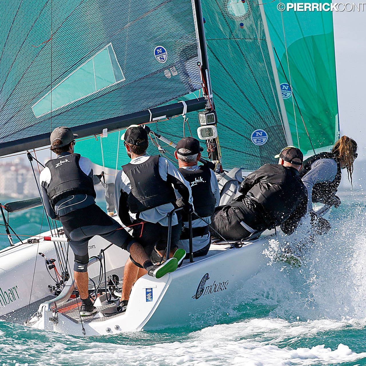 Embarr Sailing - Today was much better. We are now third overall but ...