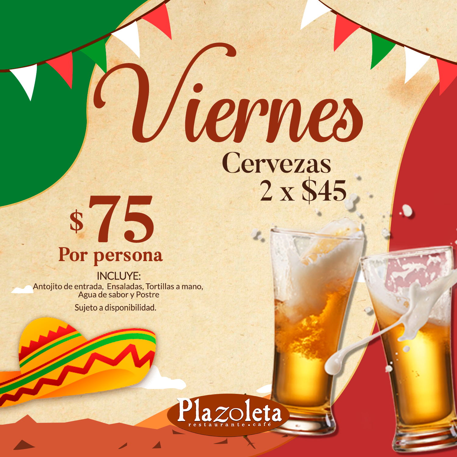 Plazoleta - Viernesito tan rico como el Buffet de... | Facebook