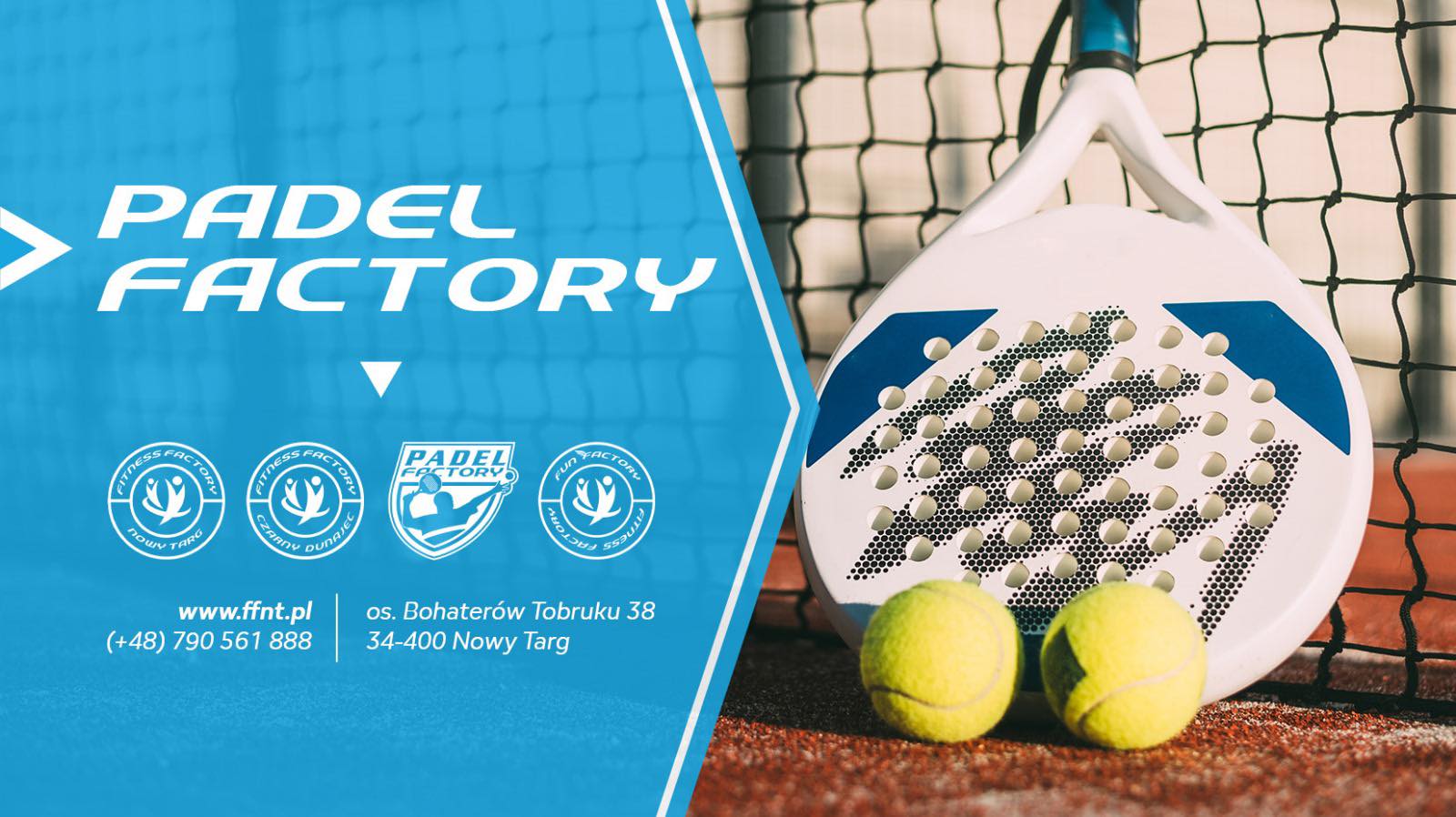 Padel Factory | Nowy Targ