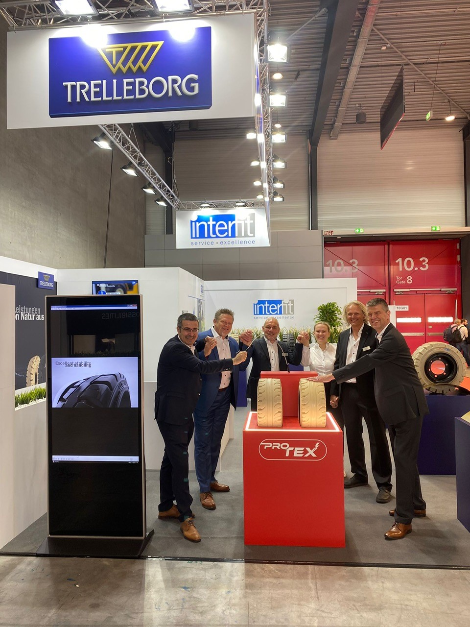 Here are some images... - Trelleborg Material Handling Tires | Facebook