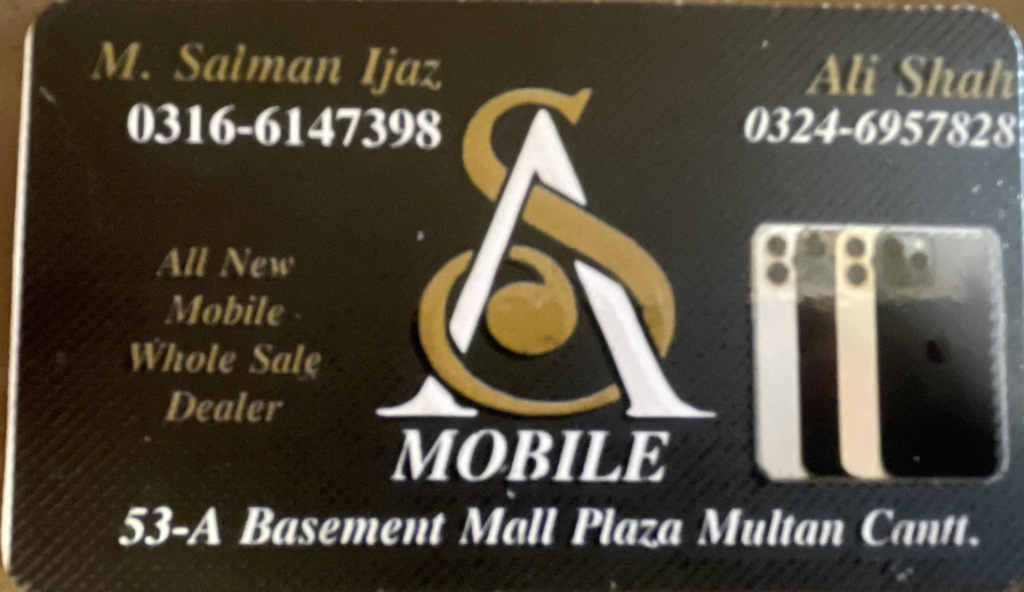 A.S Mobile Multan