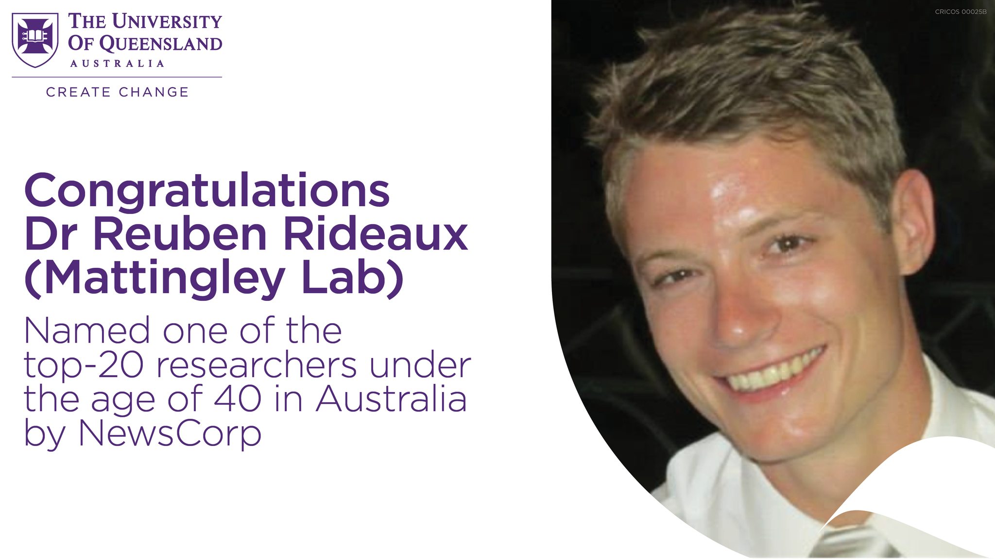 Dr Reuben Rideaux is helping... - Queensland Brain Institute | Facebook