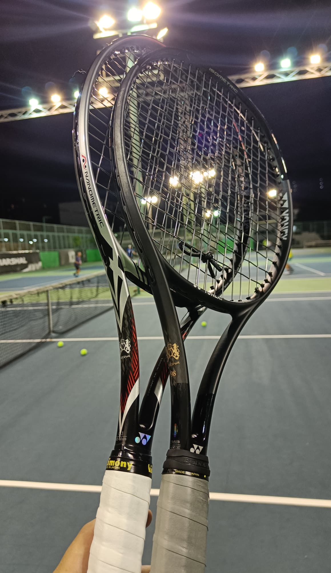 Yonex Regna ตอนที่ 2... - Samtalkstennis รีวิวอุปกรณ์เทนนิส | Facebook
