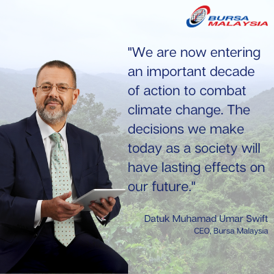 Bursa Malaysia Datuk Muhamad Umar Swift Ceo Of Bursa Malaysia Shares His Thoughts On Actions Businesses Can Take To Prepare And Mitigate For Climate Change This Article Is The First Of