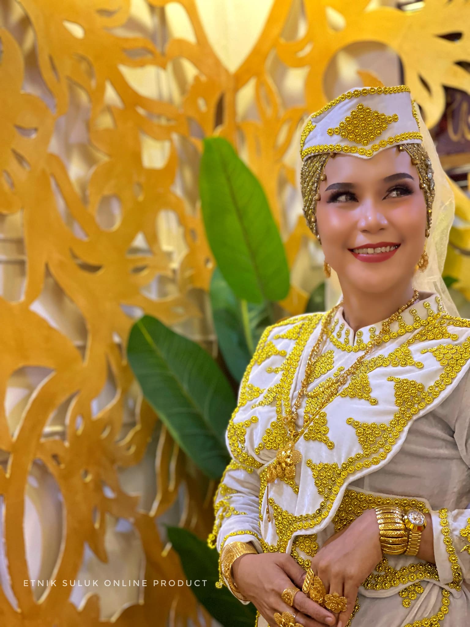 Batawi tradisional moden... - Etnik Suluk Online Product