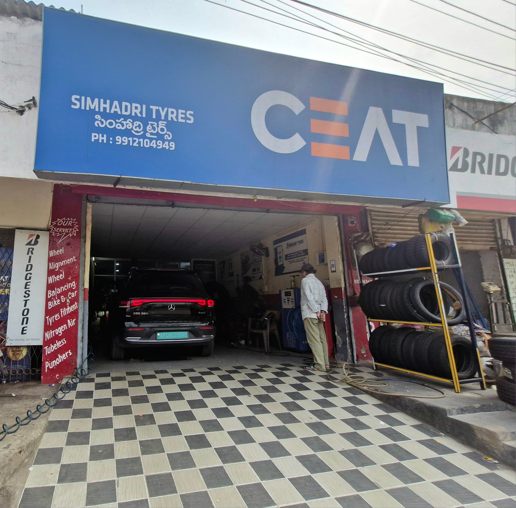 Simhadri Tyres & Wheel Alignment | Visakhapatnam