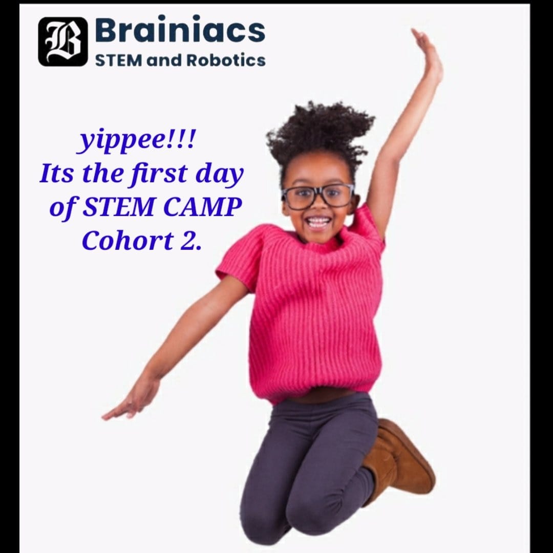 The Brainiacs STEM Camp... - Brainiacs STEM and Robotics
