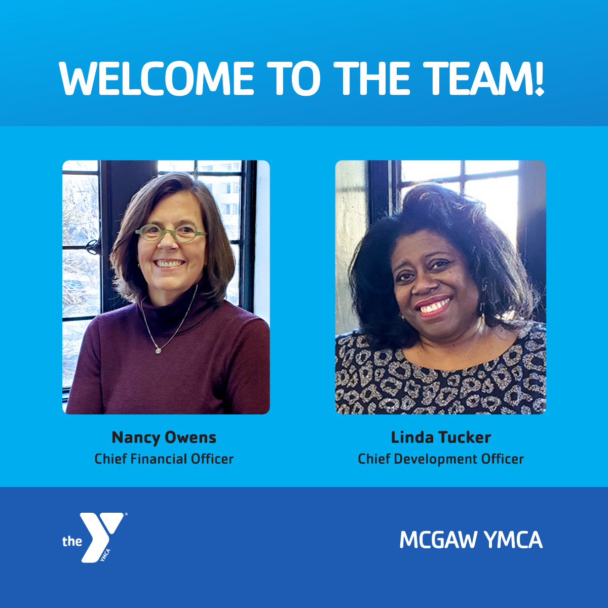 McGaw - We're thrilled to announce the appointment of two dynamic ...