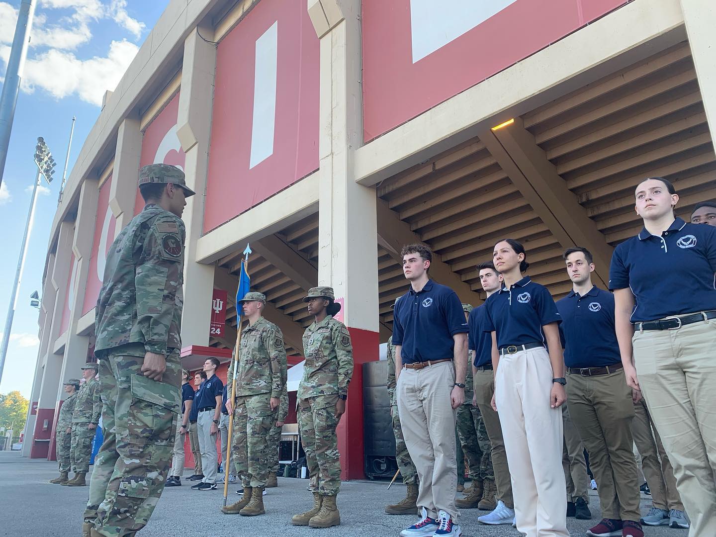 This week’s LLAB was held... - Air Force ROTC at IU (Det 215) | Facebook