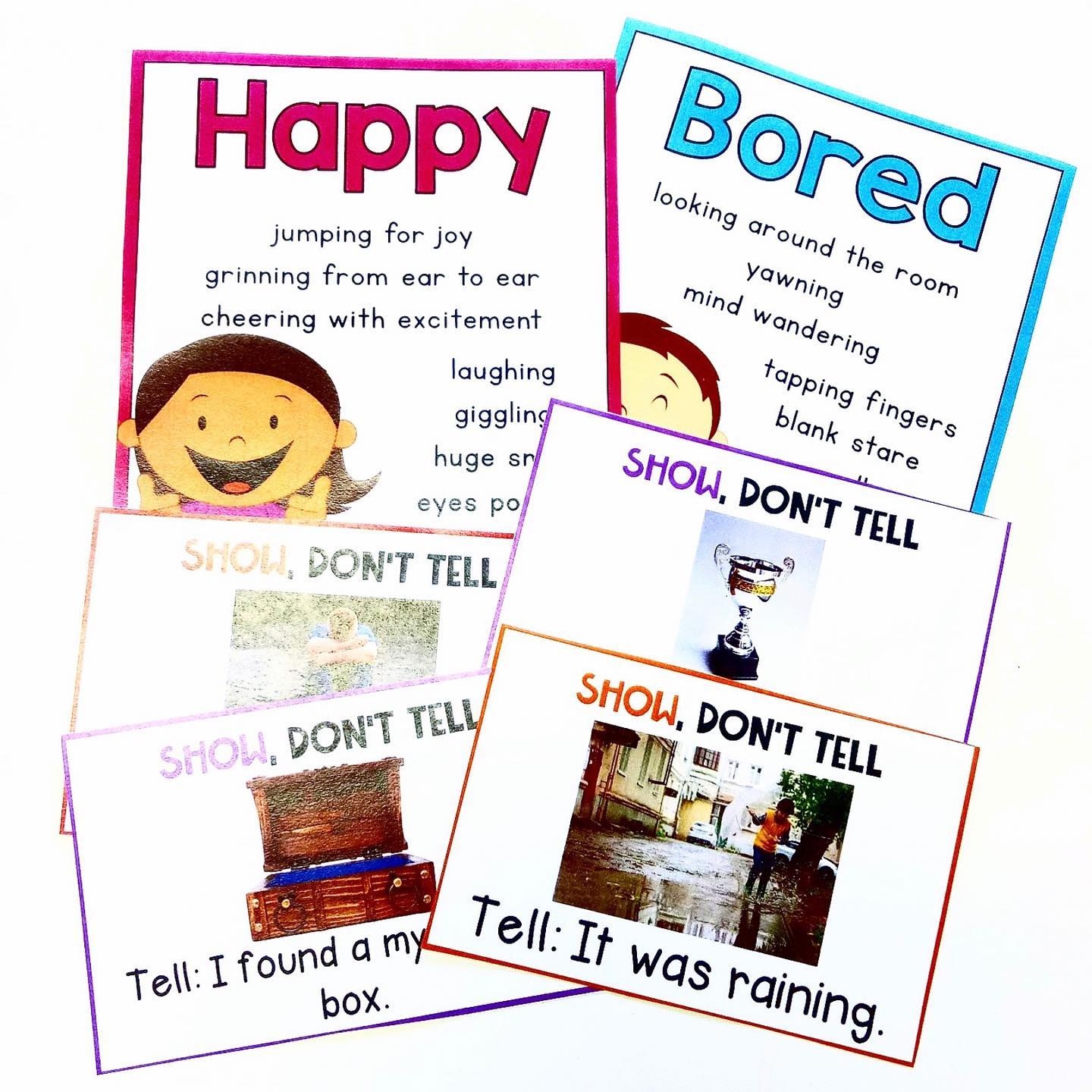Encourage your students to use the... - Tales From Miss D