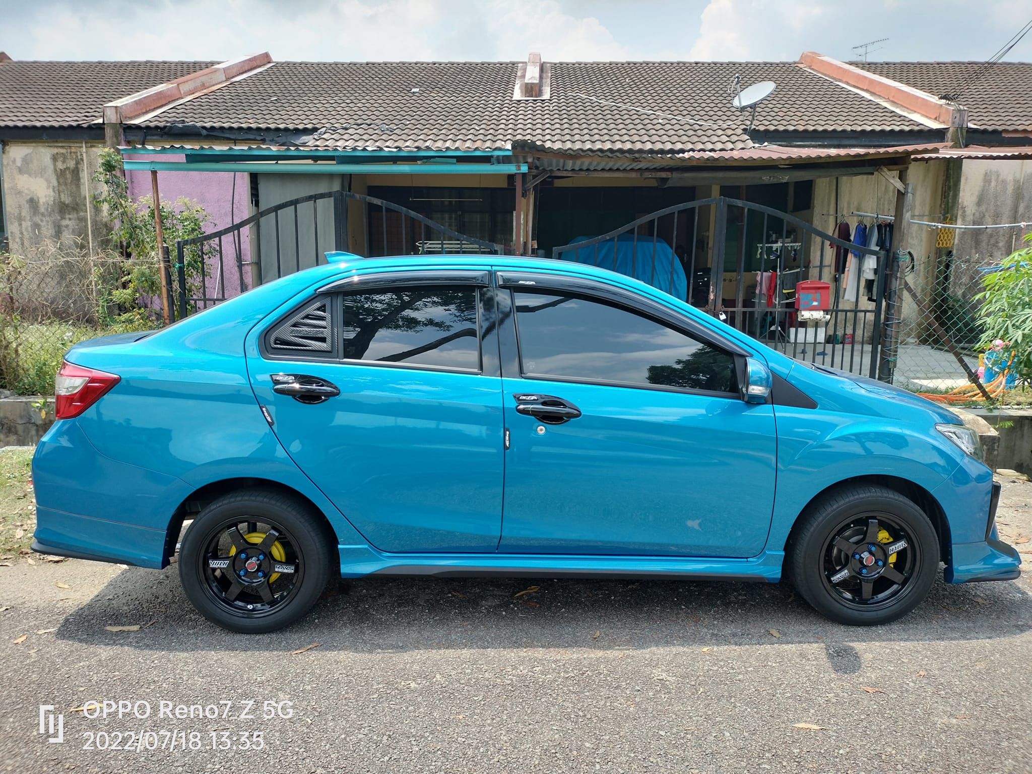 Perodua Bezza Club Malaysia | Dah tukar steering rack, steering clock ...