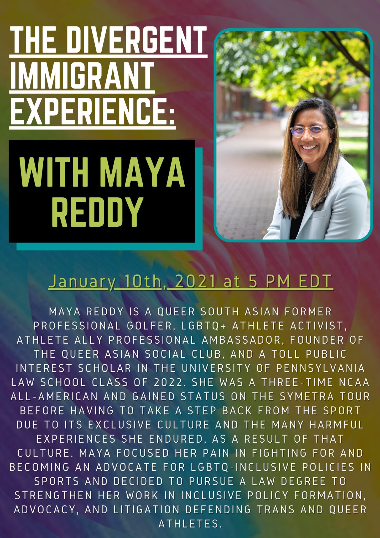 The Divergent Immigrant Experiences with Maya Reddy