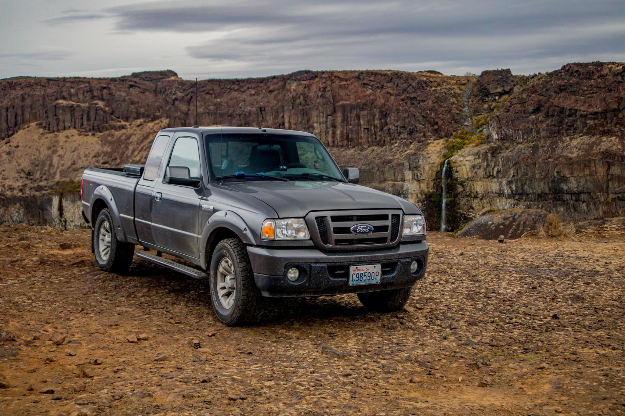 Little Grey Ranger