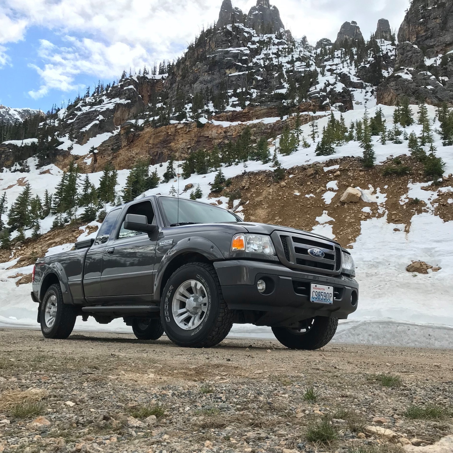 Little Grey Ranger