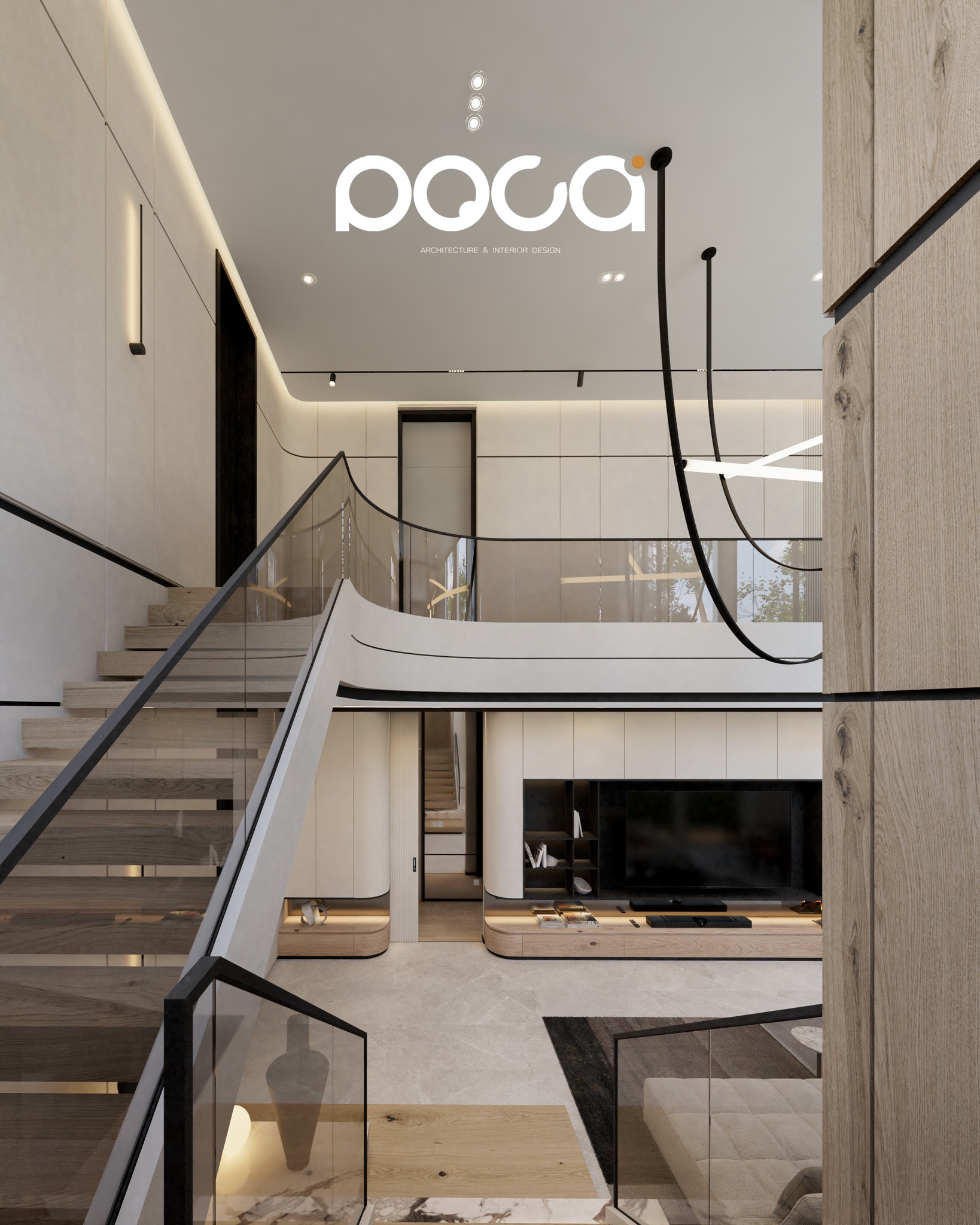 POCA - Project : Private Residence , Nakorn-panom Interior Designer ...