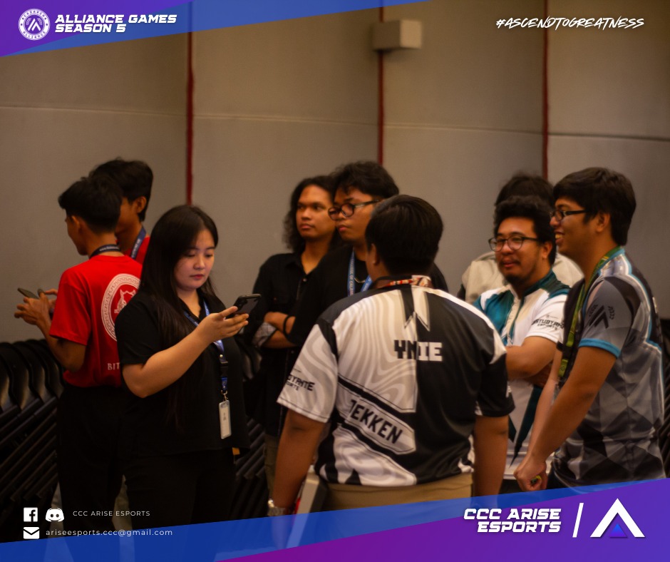 CCC Arise Esports added a new photo. - CCC Arise Esports