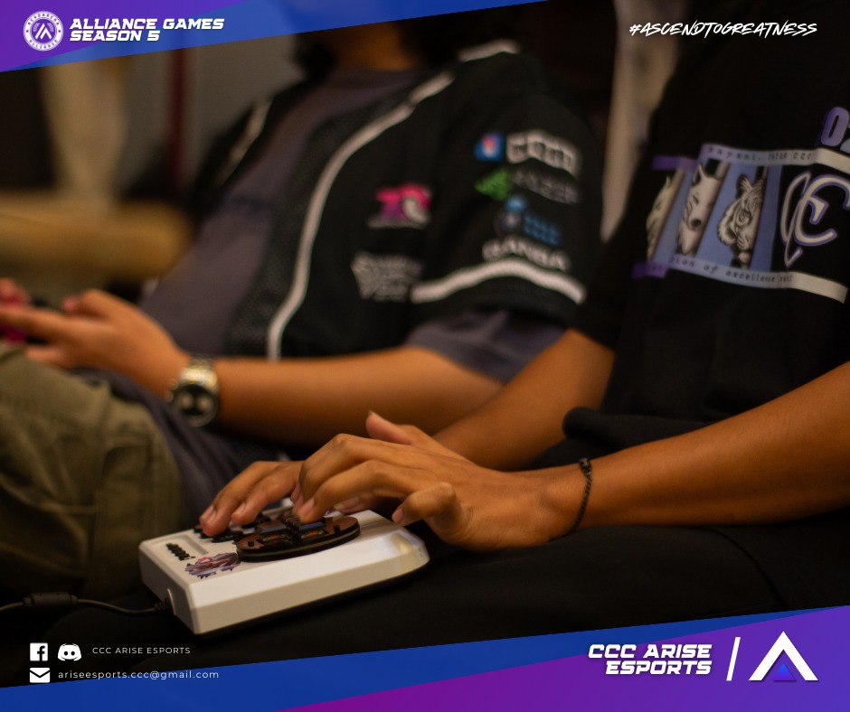 CCC Arise Esports added a new photo. - CCC Arise Esports