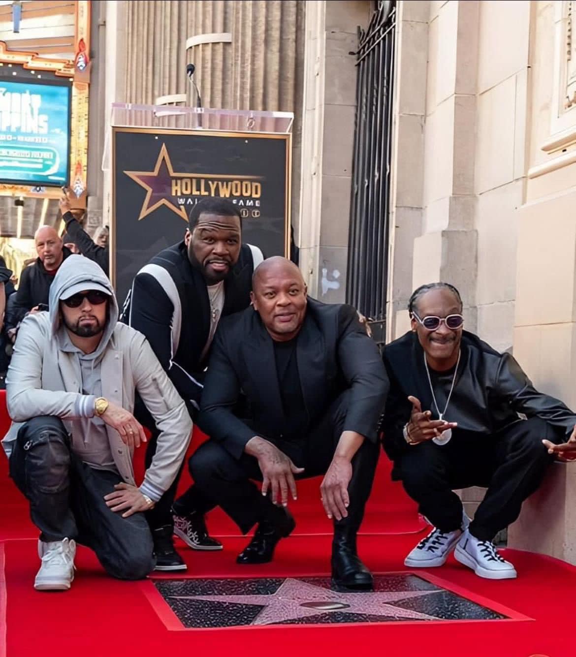 📸 Eminem x 50 Cent x Dr.Dre x Snoop Dogg 🖤