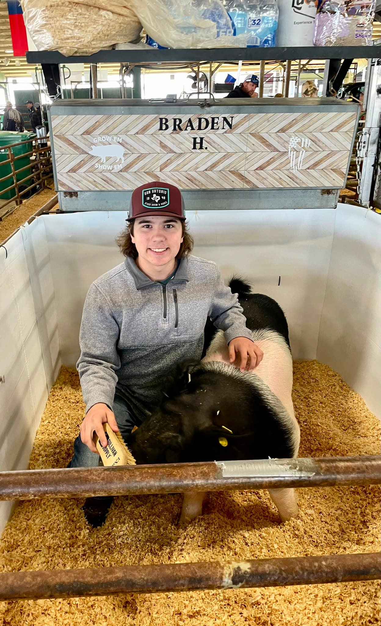 Oak Ridge FFA - Hey everyone!! My name is Braden Hofstra... | Facebook