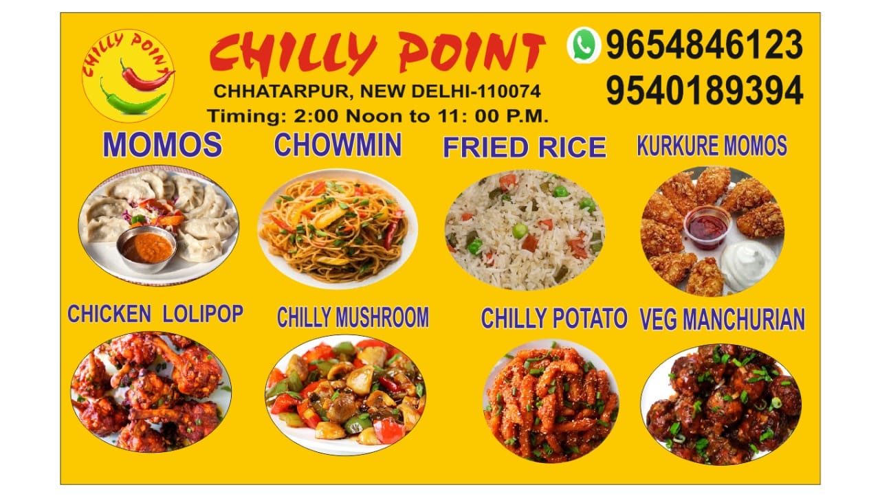 Chilli point Chinese food