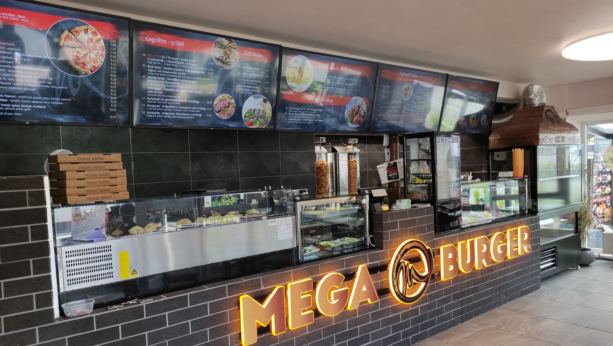Mega Burger Döner & Pizza Haus