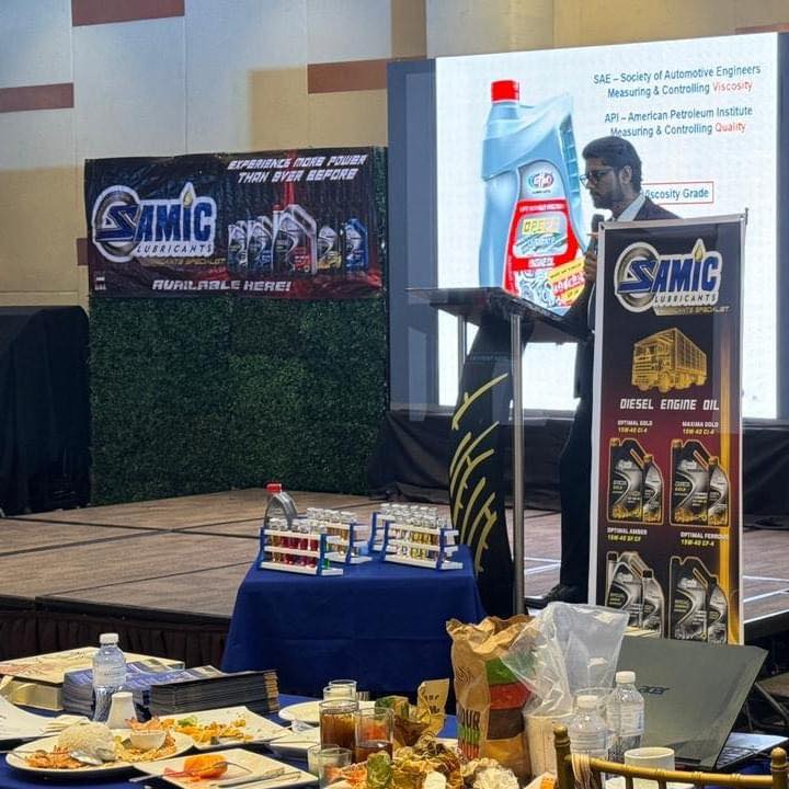 Samic & Eiffel Lubricants Philippines