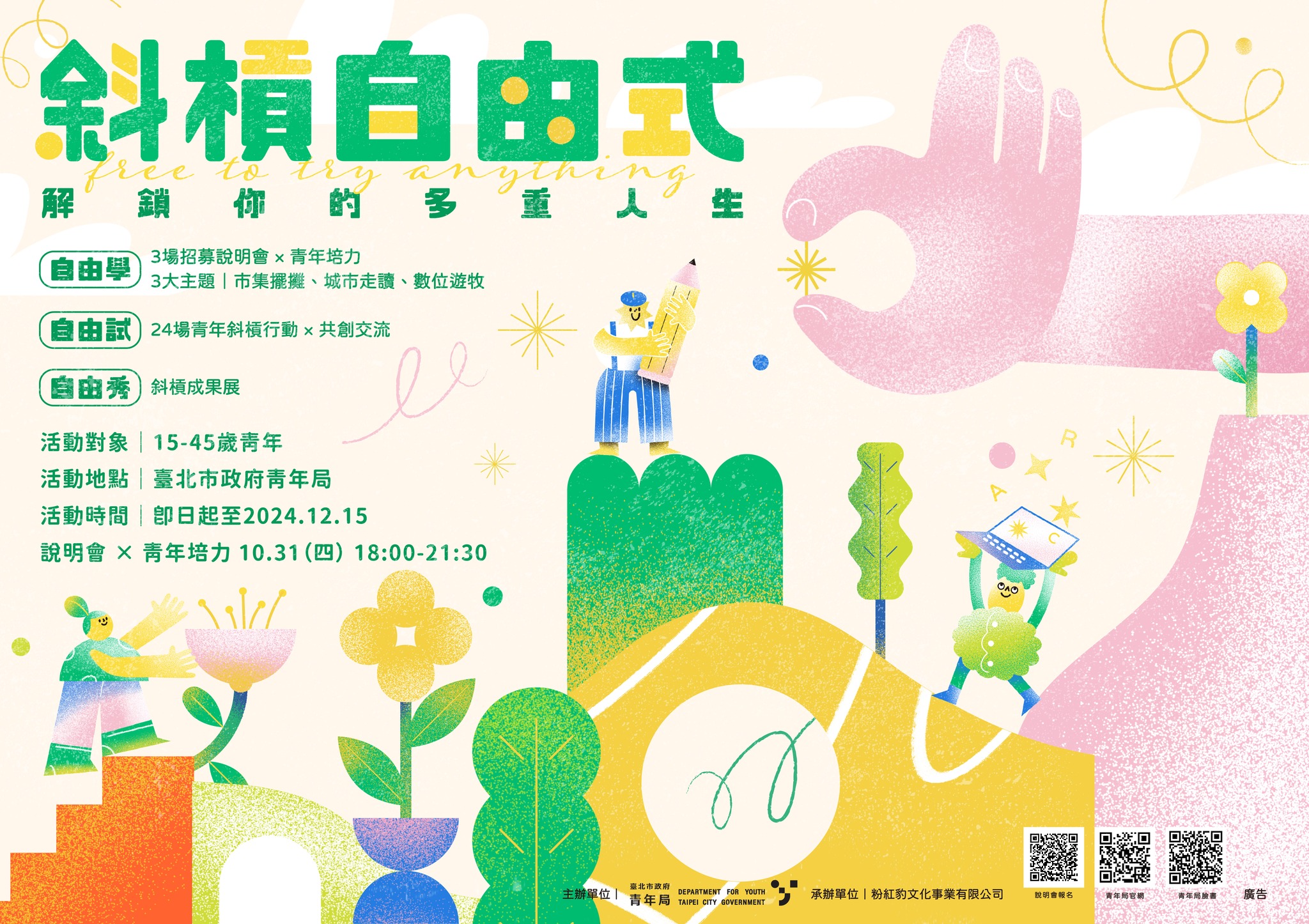 好人好室 x 七二聚場 - 很多來好室的室友都是來斜槓工作，展覽的藝術家們也多是斜槓，歡迎參考青年局夥伴的招募說明會，... | Facebook
