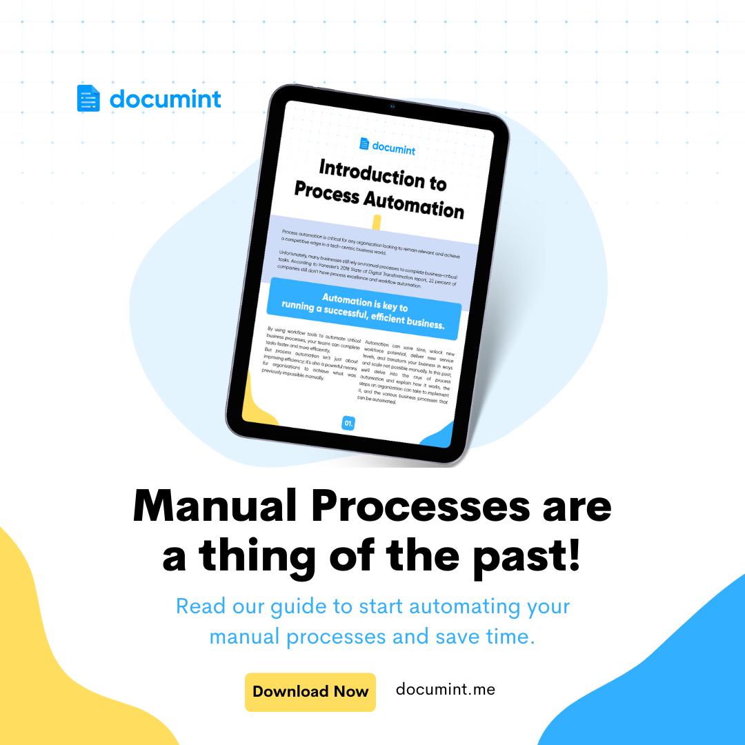 Documint - Wondering where to get started with process... | Facebook