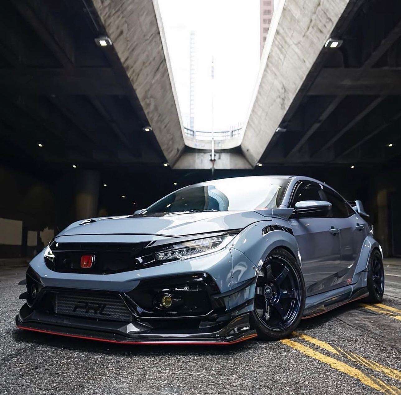 RAYS Wheels USA - HONDA CIVIC TYPE R x VOLK RACING TE37... | Facebook