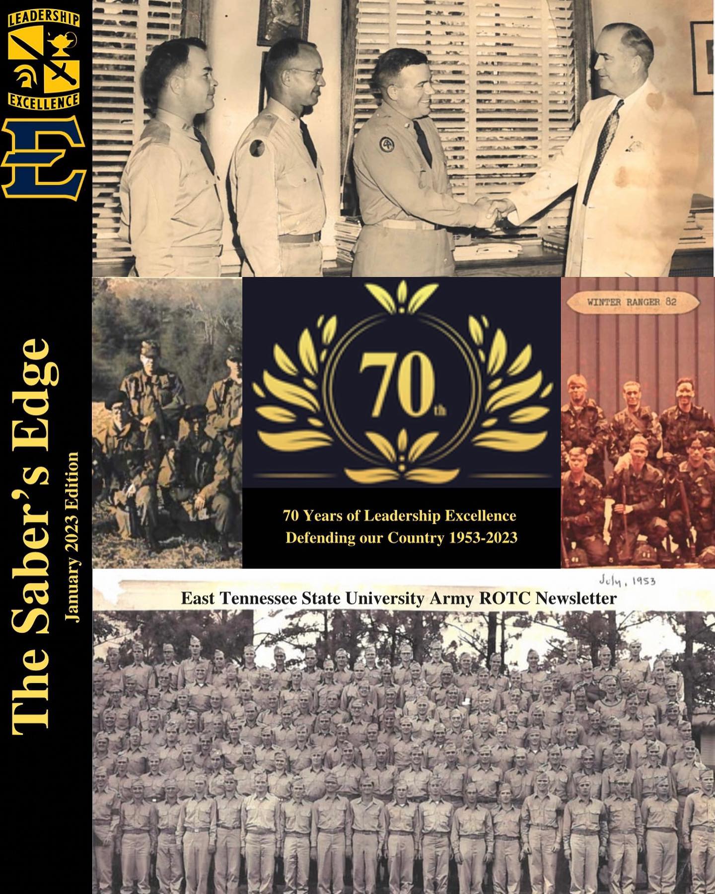 ETSU Army ROTC - Here is the January 2023 Edition of our...