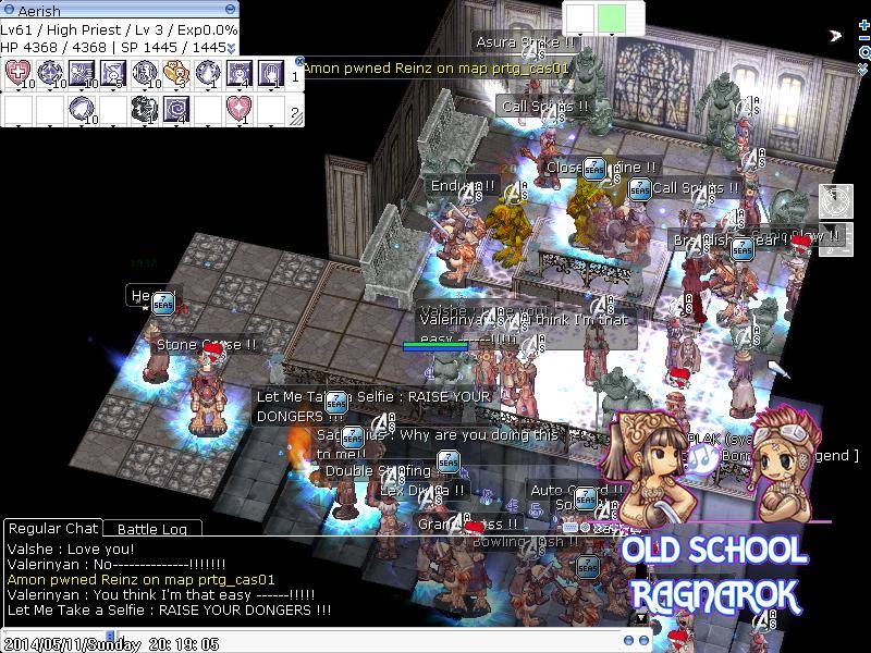 Old School Ragnarok