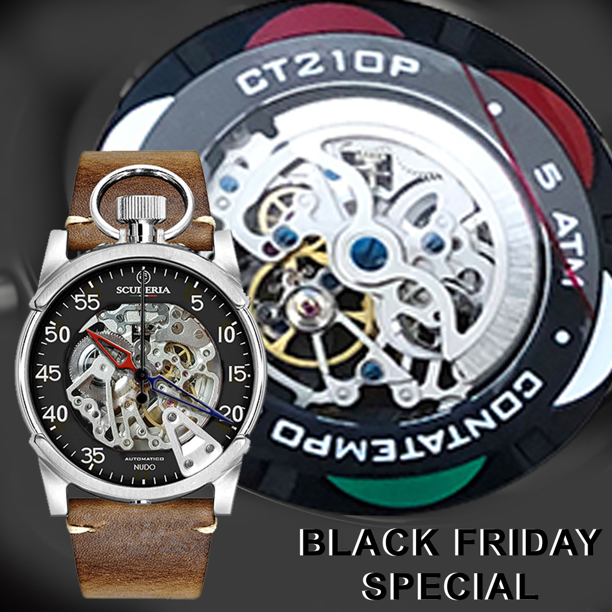 CT SCUDERIA https://www.ctscuderia.com/ Saturno Men